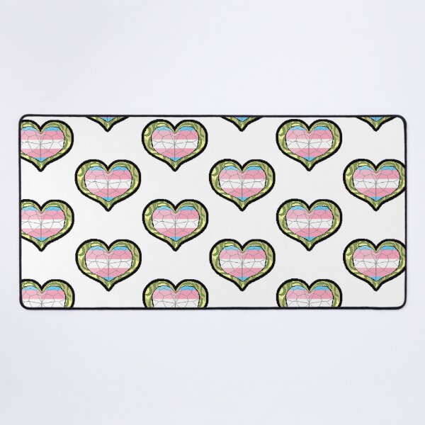 Item preview, Transgender Heart Container (Twilight Princess) designed and sold by KatsCrosses.