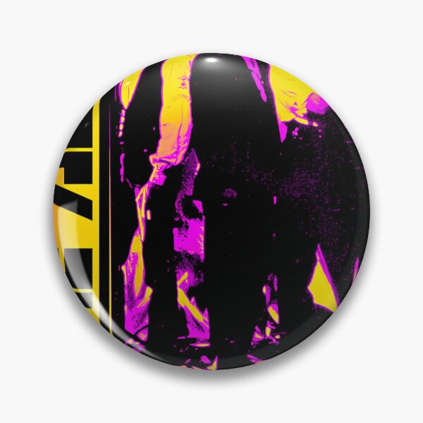 Item preview, Purple Yellow Alternative Rock designed and sold by QuirkyCanvad.