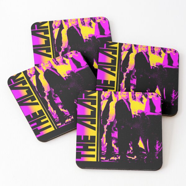 Item preview, Purple Yellow Alternative Rock designed and sold by QuirkyCanvad.