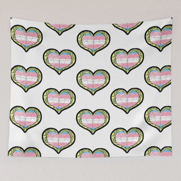 Item preview, Transgender Heart Container (Twilight Princess) designed and sold by KatsCrosses.