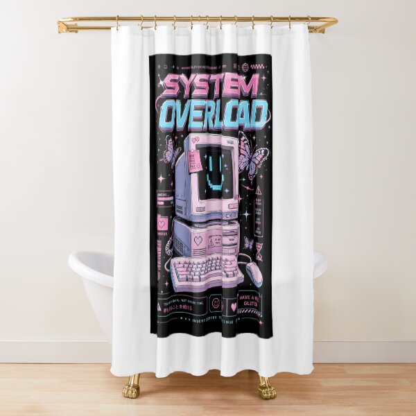 Item preview, System Overload Retro Glitch Computer Desktop Aesthetic designed and sold by Bhinfy.