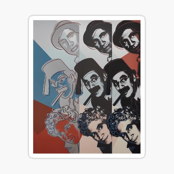 Item preview, Marx Brothers designed and sold by HENLeyCos-GROV.