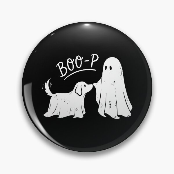 Item preview, Boo-P Ghost Dog designed and sold by CharmiA Fox.