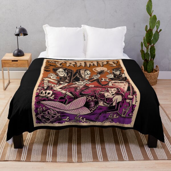 Item preview, The Cramps Bad music for Bad people Human Fly designed and sold by rushfordprous.