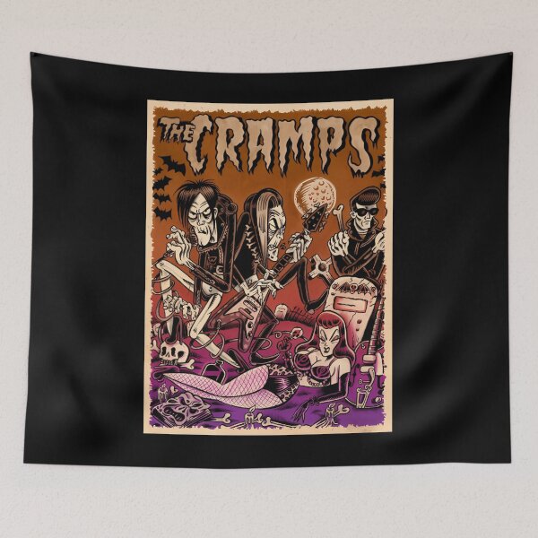 Item preview, The Cramps Bad music for Bad people Human Fly designed and sold by rushfordprous.