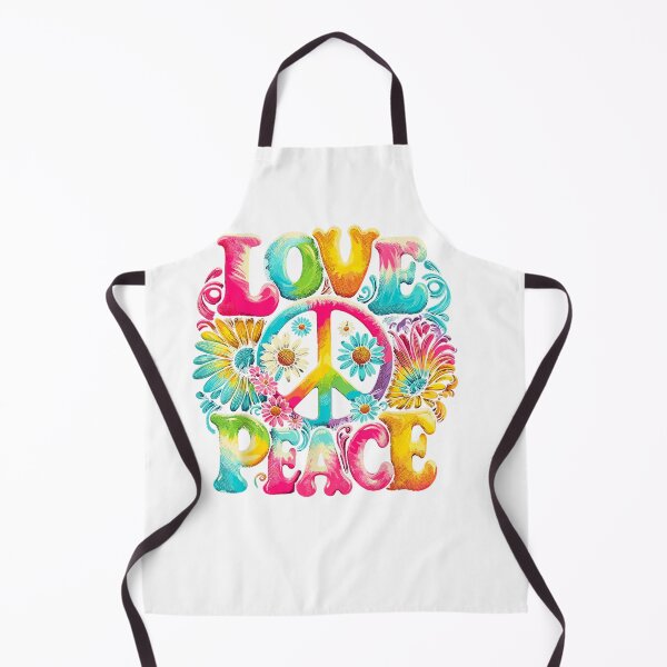 Item preview, Hippie Peace Sign Love Tie Dye Hippie designed and sold by AshtonNielse.