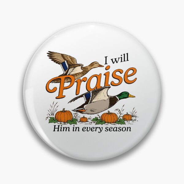 Item preview, I Will Praise Him In Every Season designed and sold by cabanalunaire.