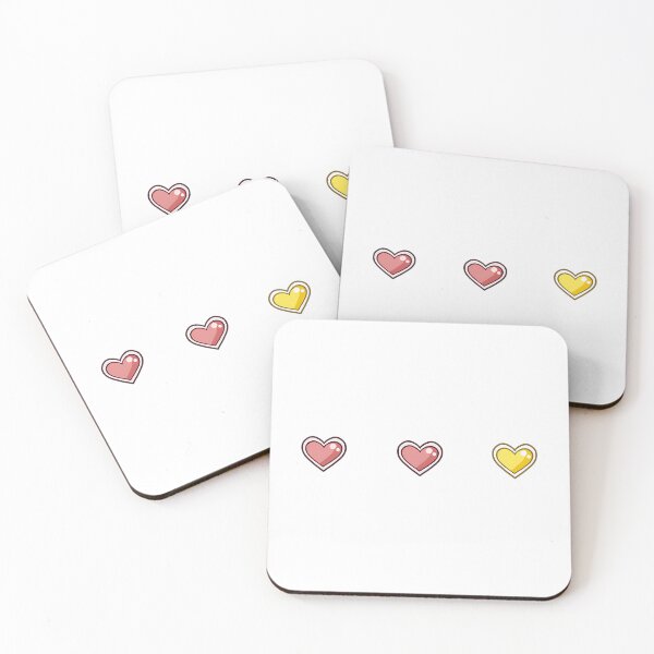 Item preview, Corazones de Zelda designed and sold by KatsCrosses.