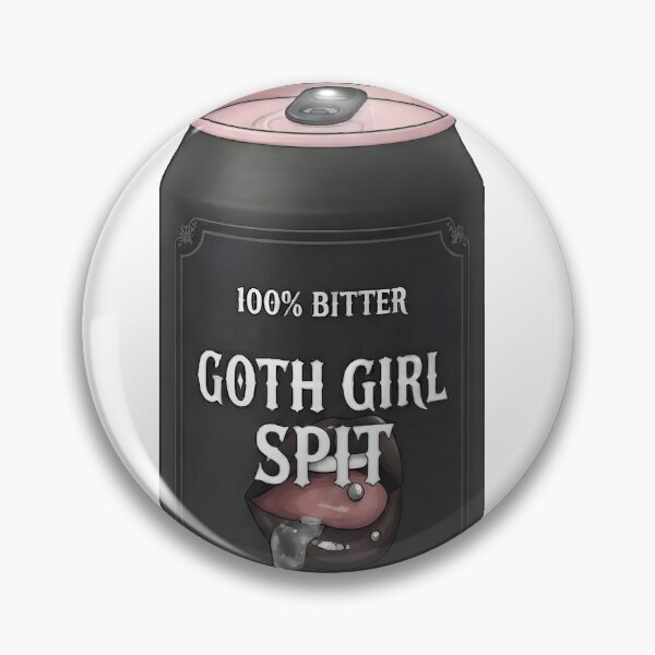 Item preview, Goth Girl Spit designed and sold by OH-MY-GOTH.