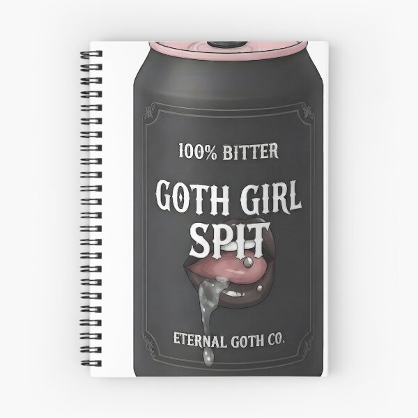 Artikelvorschau, Goth Girl Spit entworfen und verkauft von OH-MY-GOTH.