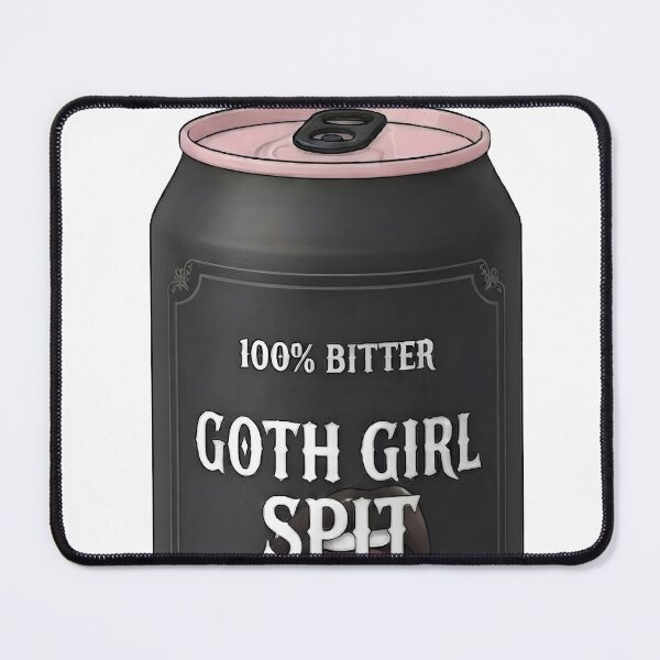 Item preview, Goth Girl Spit designed and sold by OH-MY-GOTH.