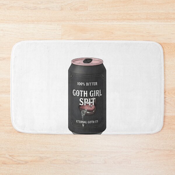 Item preview, Goth Girl Spit designed and sold by OH-MY-GOTH.