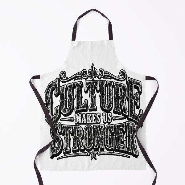 Item preview, Vintage style and distressed look featuring the phrase Culture Makes Us Stronger designed and sold by Thegoldenline.