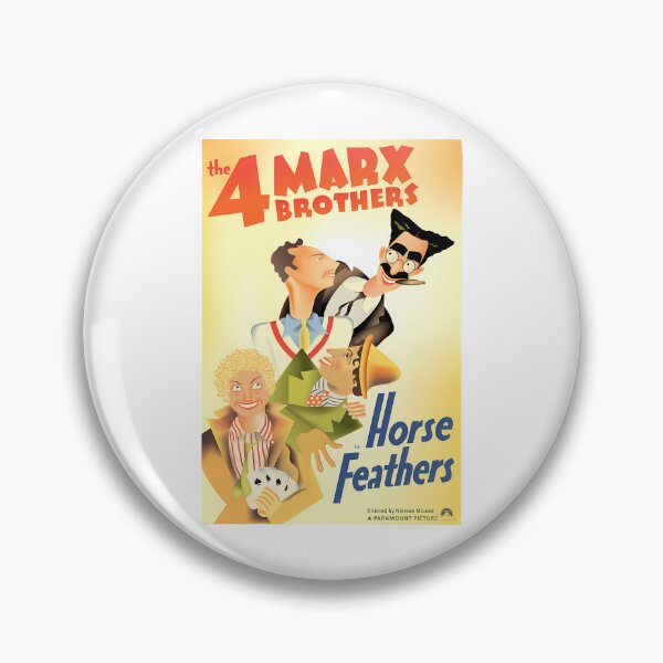 Item preview, Marx Brothers Poster Horse Feathers designed and sold by HENLeyCos-GROV.