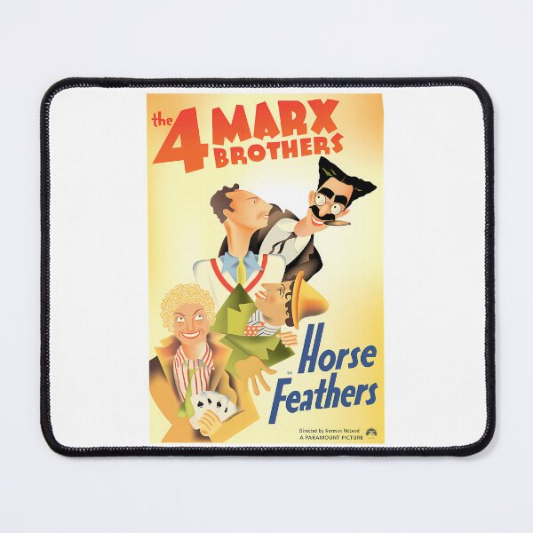 Item preview, Marx Brothers Poster Horse Feathers designed and sold by HENLeyCos-GROV.