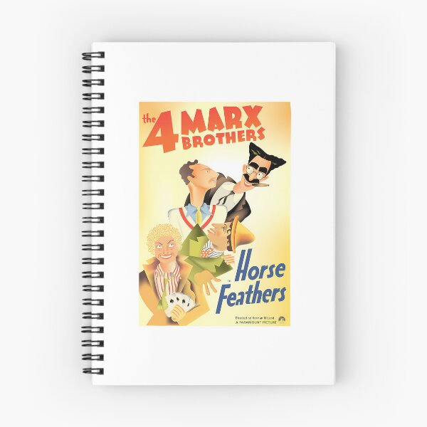 Item preview, Marx Brothers Poster Horse Feathers designed and sold by HENLeyCos-GROV.