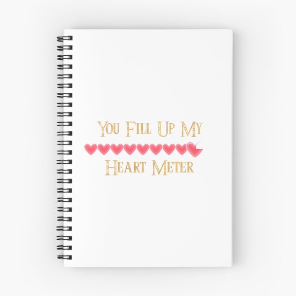 Item preview, You Fill Up My Heart Meter designed and sold by KatsCrosses.