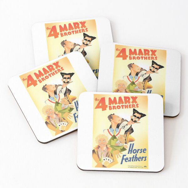 Item preview, Marx Brothers Poster Horse Feathers designed and sold by HENLeyCos-GROV.