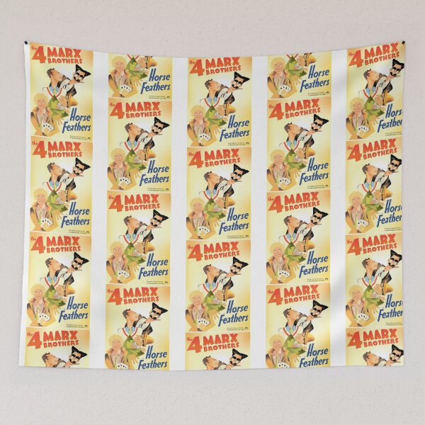 Item preview, Marx Brothers Poster Horse Feathers designed and sold by HENLeyCos-GROV.