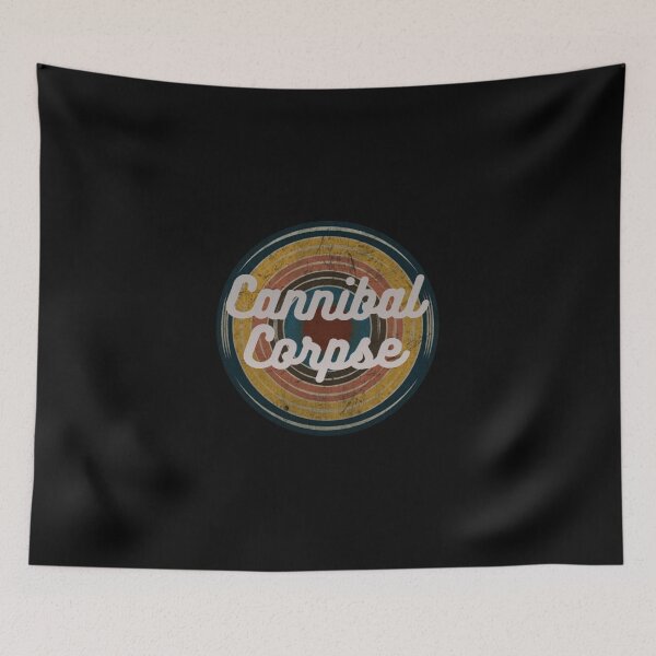 Item preview, Vintage-Style Cannibal Corpse designed and sold by Poplar Camby.