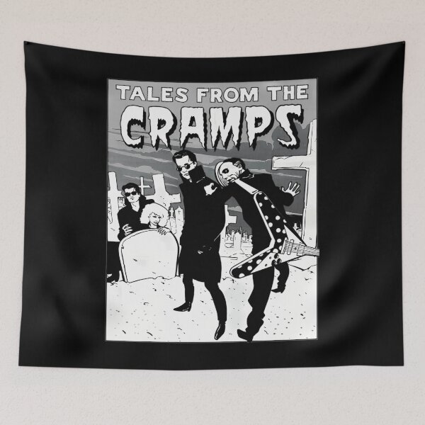 Item preview, The Cramps Bad music for Bad people From The Cramps designed and sold by rushfordprous.