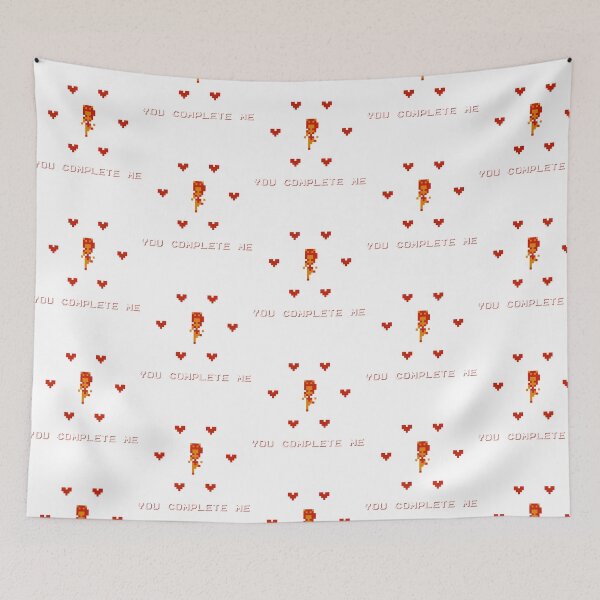 Item preview, You Complete Me designed and sold by KatsCrosses.