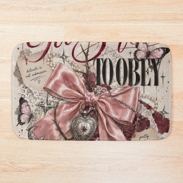 Item preview, Too soft to obey designed and sold by AngieKolki.