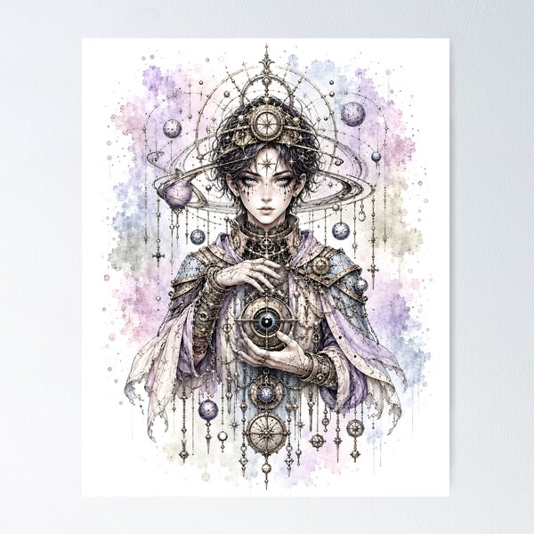 Item preview, The Eye Beyond The Orbit designed and sold by Shadow Sprite Art.