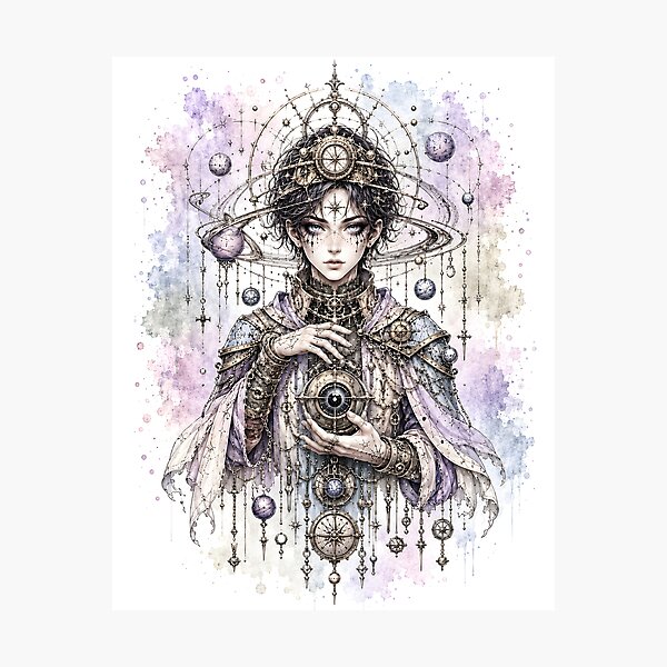 Item preview, The Eye Beyond The Orbit designed and sold by Shadow Sprite Art.