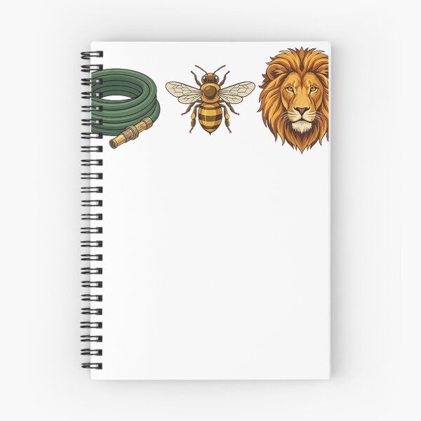 Item preview, Hose Bee Lion Icons Retro Funny Hoes Be Lying Pun Intended designed and sold by AshtonNielse.