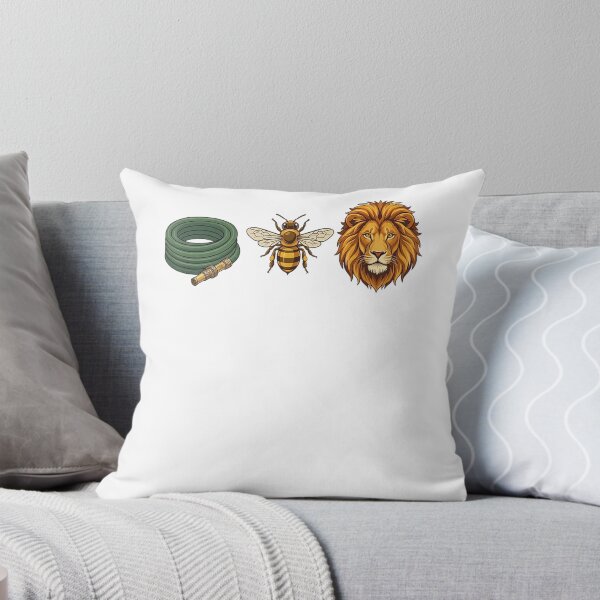 Item preview, Hose Bee Lion Icons Retro Funny Hoes Be Lying Pun Intended designed and sold by AshtonNielse.