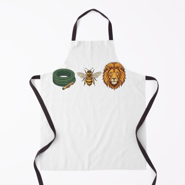 Item preview, Hose Bee Lion Icons Retro Funny Hoes Be Lying Pun Intended designed and sold by AshtonNielse.