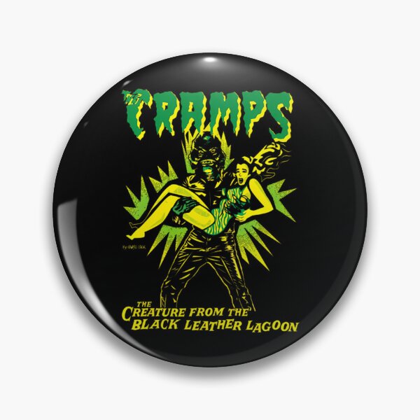 Item preview, The Cramps Bad music for Bad people Crumble designed and sold by rushfordprous.
