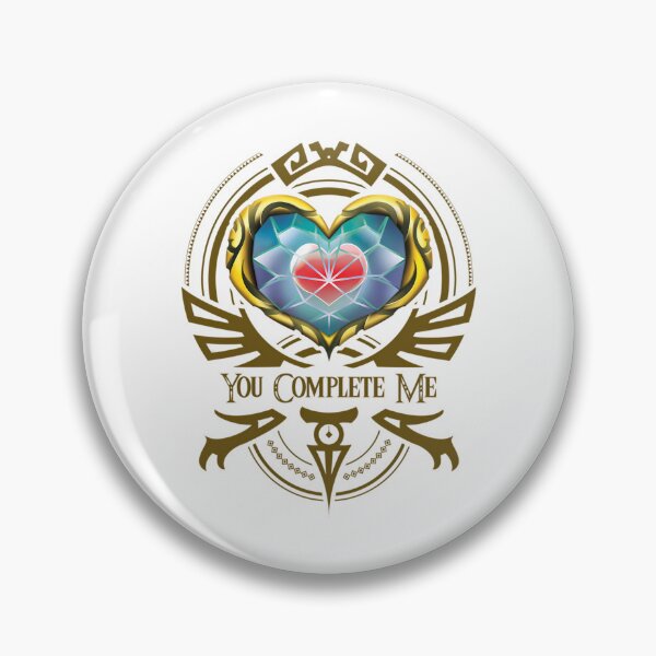 Item preview, You Complete Me  designed and sold by KatsCrosses.