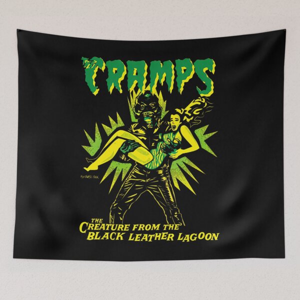 Item preview, The Cramps Bad music for Bad people Crumble designed and sold by rushfordprous.