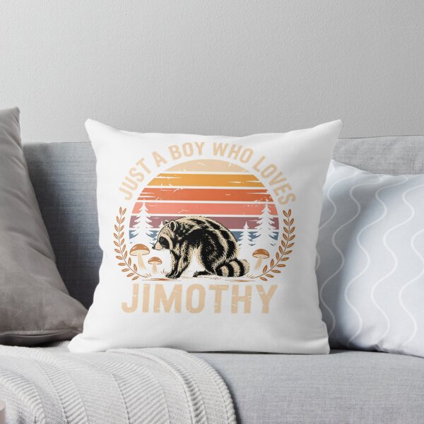 Item preview, Jimothy arts Raccoon Womens Just a Boy Who Loves Jimothy Comfort Colors  designed and sold by AshtonNielse.
