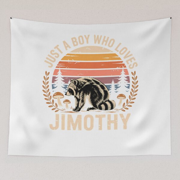 Artikelvorschau, Jimothy Arts Waschbär Damen Just a Boy Who Loves Jimothy Comfort Colors entworfen und verkauft von AshtonNielse.