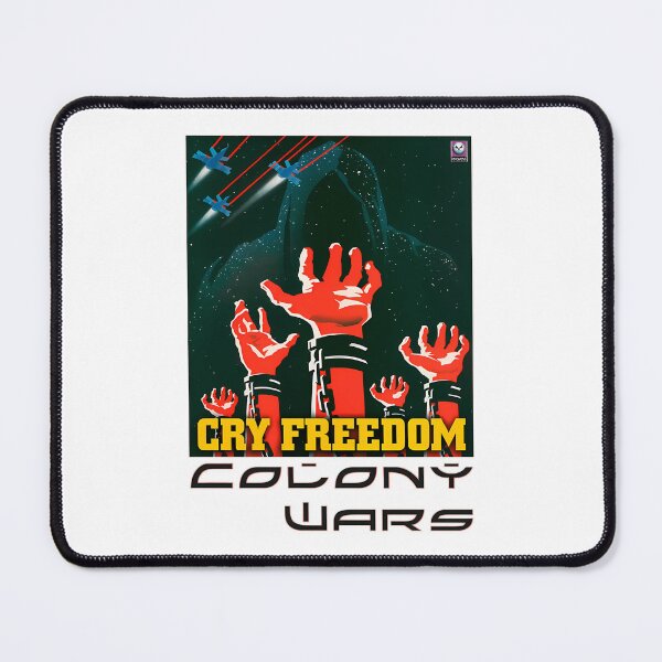 Item preview, Red Chained Hands Reaching Up Towards Spaceships In Space designed and sold by LeesHoneyBees.
