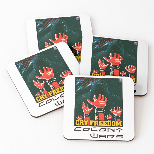 Item preview, Red Chained Hands Reaching Up Towards Spaceships In Space designed and sold by LeesHoneyBees.