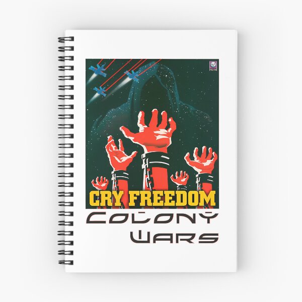 Item preview, Red Chained Hands Reaching Up Towards Spaceships In Space designed and sold by LeesHoneyBees.