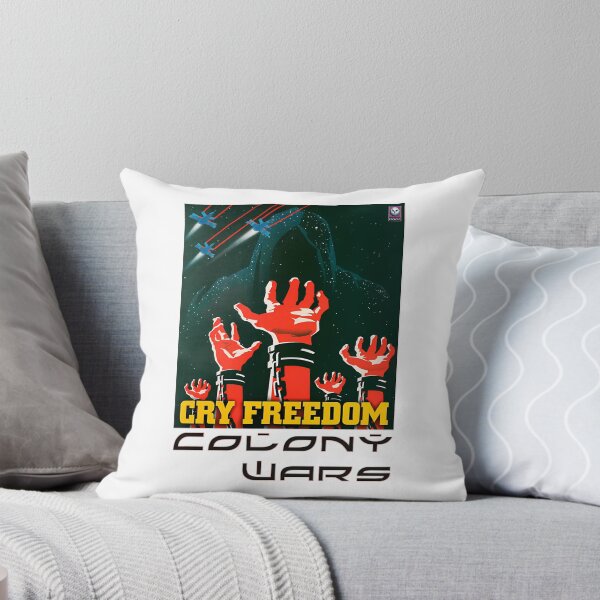 Item preview, Red Chained Hands Reaching Up Towards Spaceships In Space designed and sold by LeesHoneyBees.