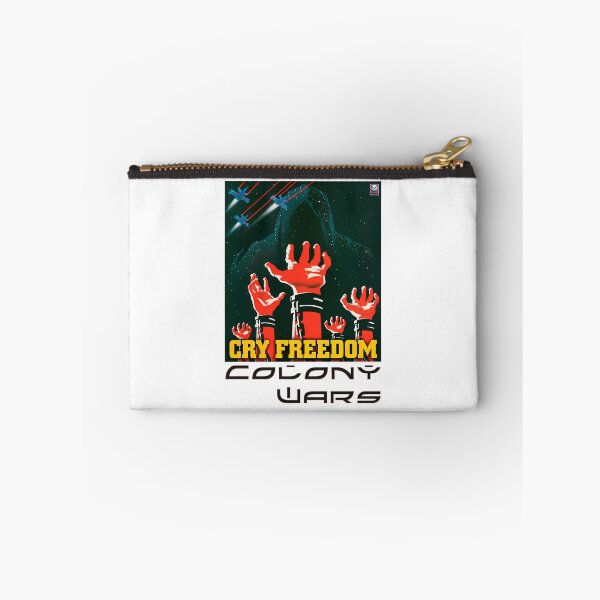 Item preview, Red Chained Hands Reaching Up Towards Spaceships In Space designed and sold by LeesHoneyBees.