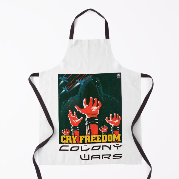 Item preview, Red Chained Hands Reaching Up Towards Spaceships In Space designed and sold by LeesHoneyBees.