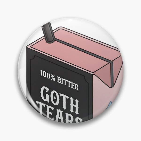 Item preview, Goth Tears - 100% Bitter designed and sold by OH-MY-GOTH.