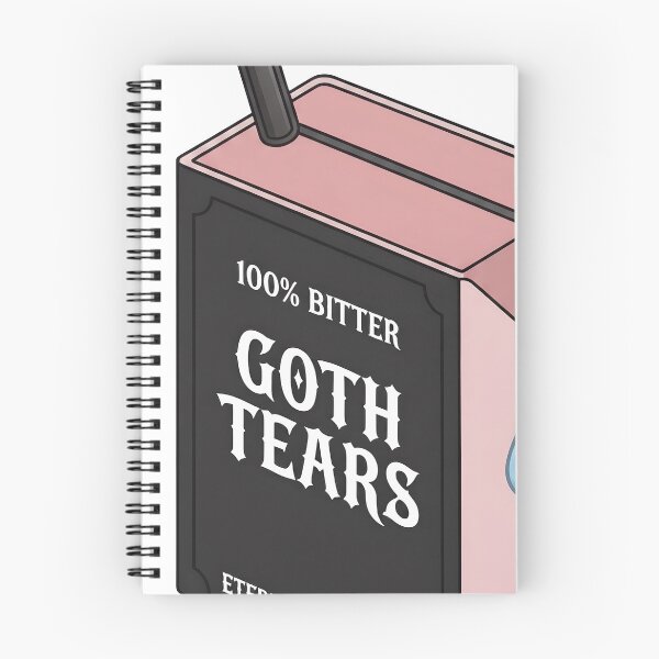 Item preview, Goth Tears - 100% Bitter designed and sold by OH-MY-GOTH.