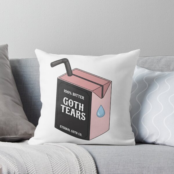 Item preview, Goth Tears - 100% Bitter designed and sold by OH-MY-GOTH.
