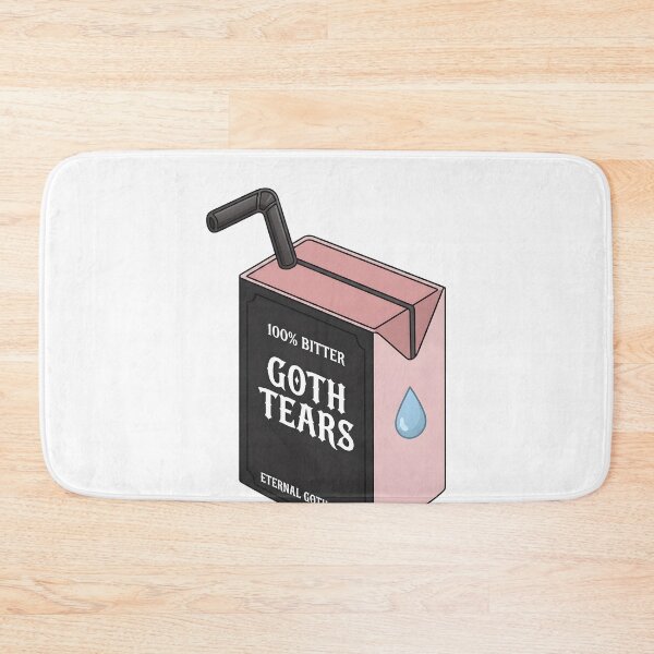 Item preview, Goth Tears - 100% Bitter designed and sold by OH-MY-GOTH.