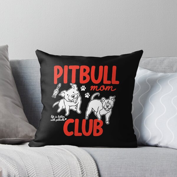 Item preview, Pitbull Mom Club designed and sold by JamesDriggers.