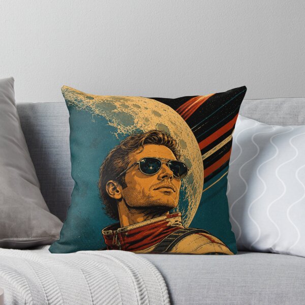 Item preview, Retro Male Astronaut Space Poster designed and sold by NordenPosters.