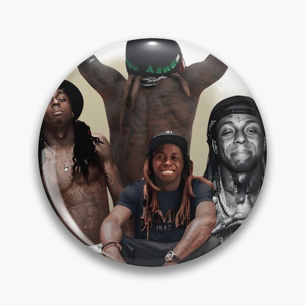 Item preview, Lil Wayne Hip Hop Rap Legend Collage   designed and sold by SKBlack.
